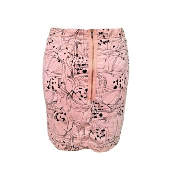 Womens Draped Flounce-detail Ruffle Mini Skirt - Picture 2 of 9